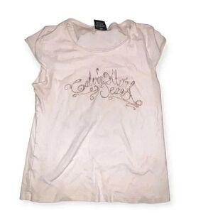 Calvin Klein 90s/Y2k baby tee